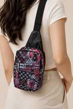 Ensemble De 4 Sacs Bandoulière À Motifs