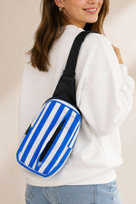 Sac Bandoulière À Motifs Multicolores 9