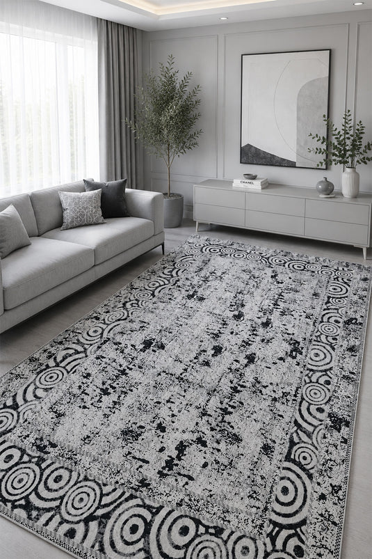 Desenli Çift Taraflı Kilim -130