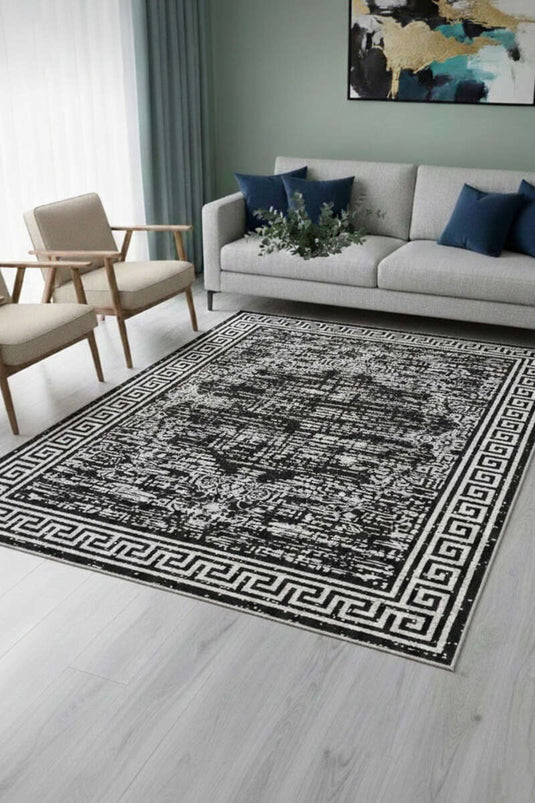 Desenli Çift Taraflı Kilim Asorti 5