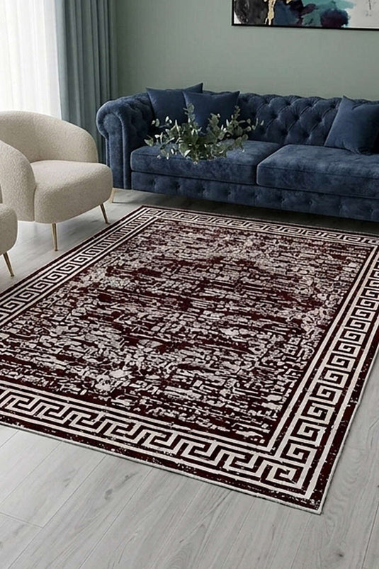 Desenli Çift Taraflı Kilim Asorti 6