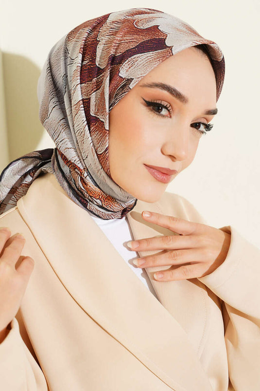 مجموعة أوشحة ديمور لاتيه المزخرفة 7