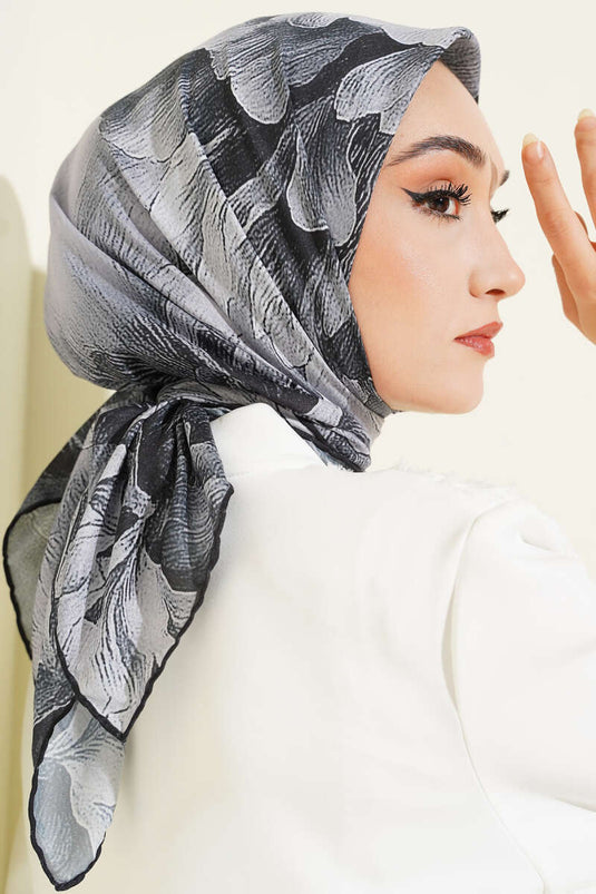 مجموعة أوشحة ديمور السوداء المزخرفة 2