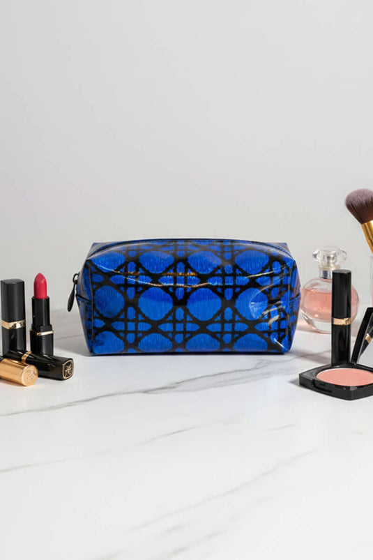 Patterned Rectangular Makeup Bag Assorted 11