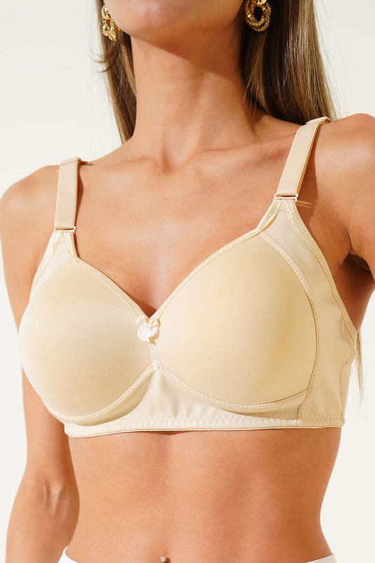 Reggiseno in spugna senza ferretto, non imbottito, Ten