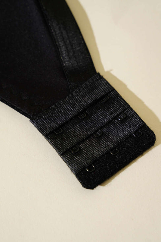 Unpadded Large Bra Black