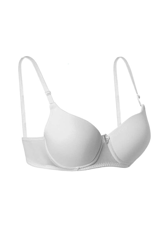 Desteksiz Mikro Sütyen Gri