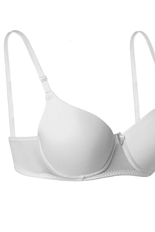 Desteksiz Mikro Sütyen Gri