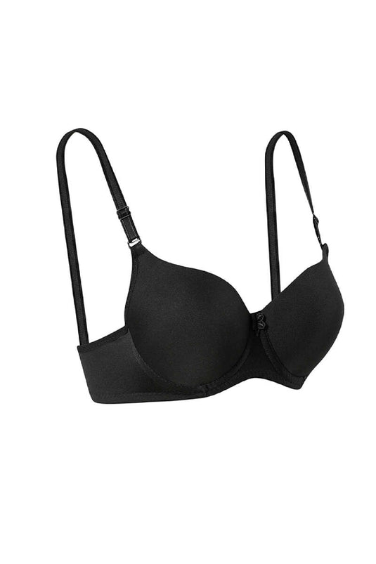 Desteksiz Mikro Sütyen Siyah