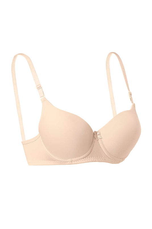 Unpadded Micro Bra Ten