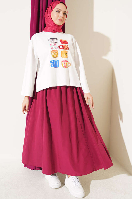 Ensemble De 6 Blouses À Imprimé Numérique Et Détails