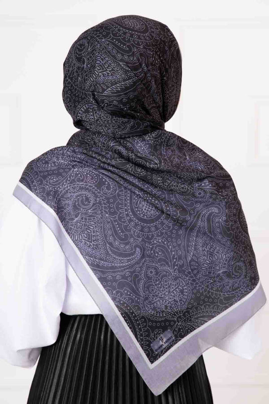 Digital Print Cotton Shawl -4