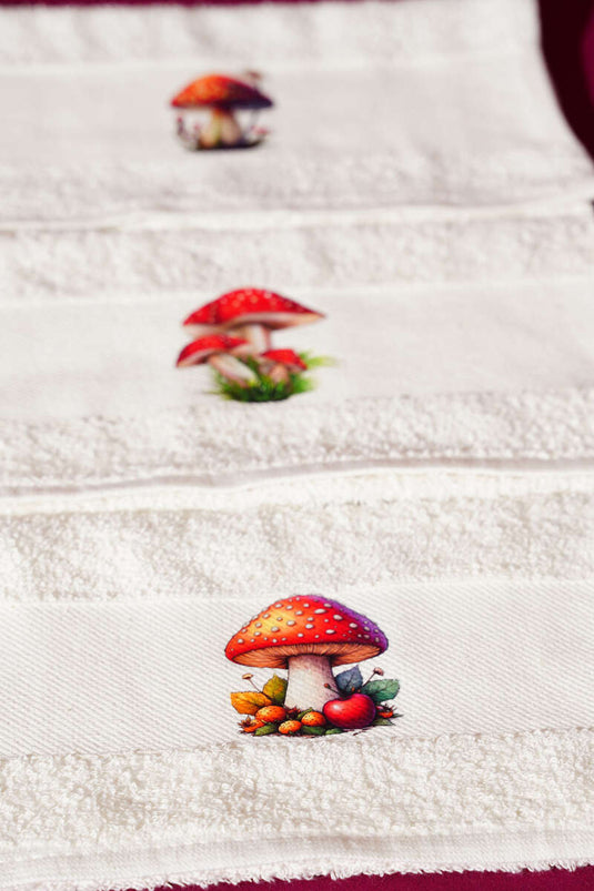 Digitally Printed 3-Piece Kitchen Towel Set (Assorted 2)
