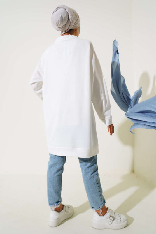Dik Yaka Tunik Ekru