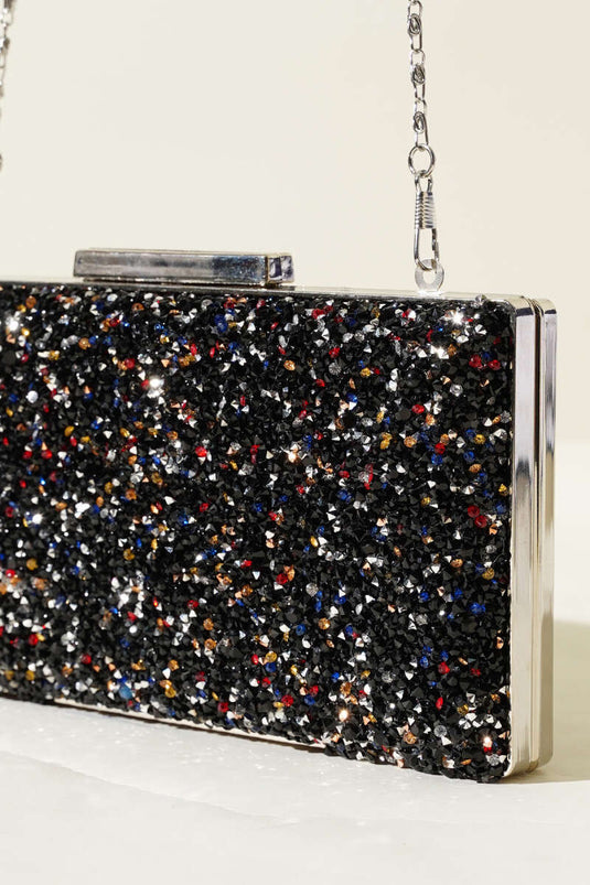Rectangular Embellished Evening Bag Assortment