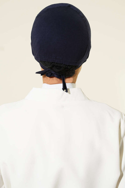 Dikişli Basic Bone Lacivert