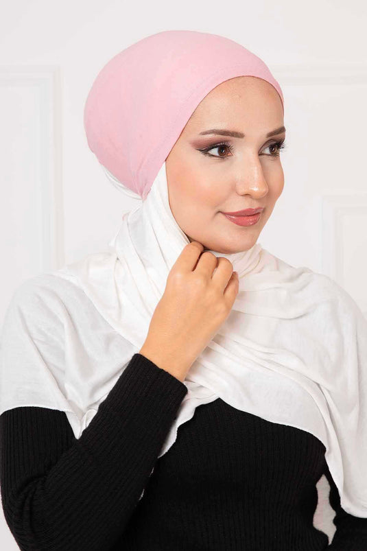 Stitched Bonnet Pink