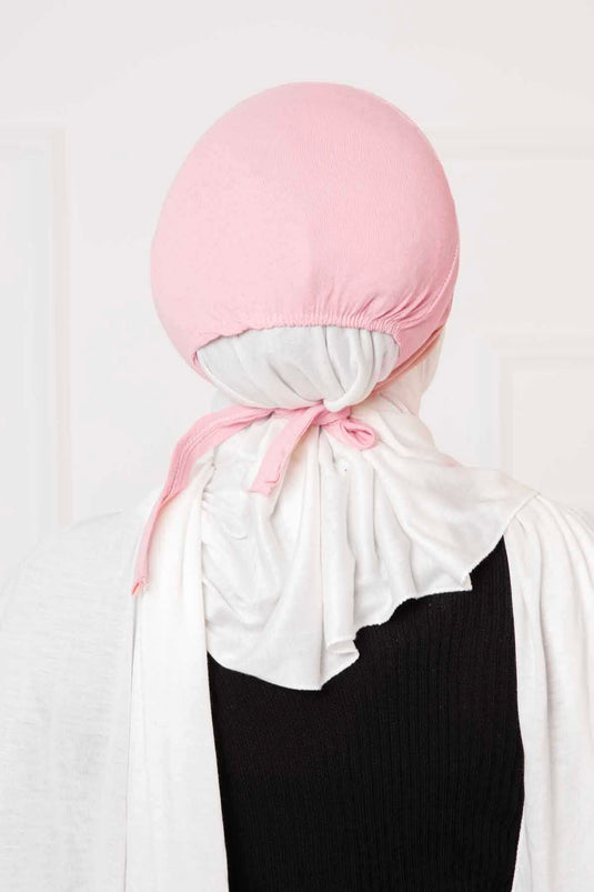 Stitched Bonnet Pink