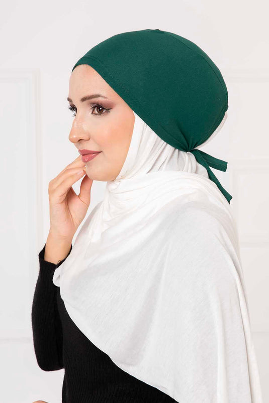 Stitched Bonnet Emerald