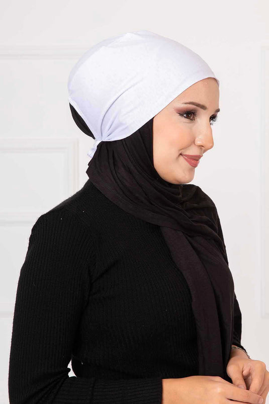 Seamless Bonnet White