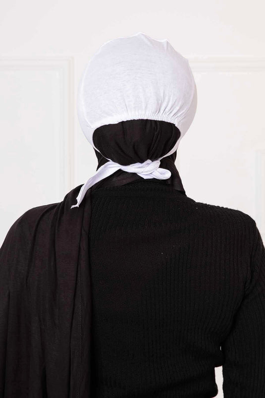 Seamless Bonnet White