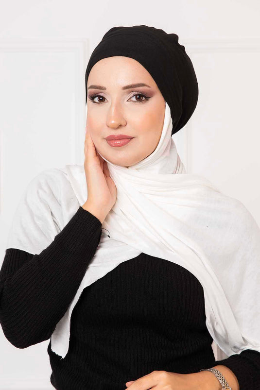 Seamless Bonnet Black