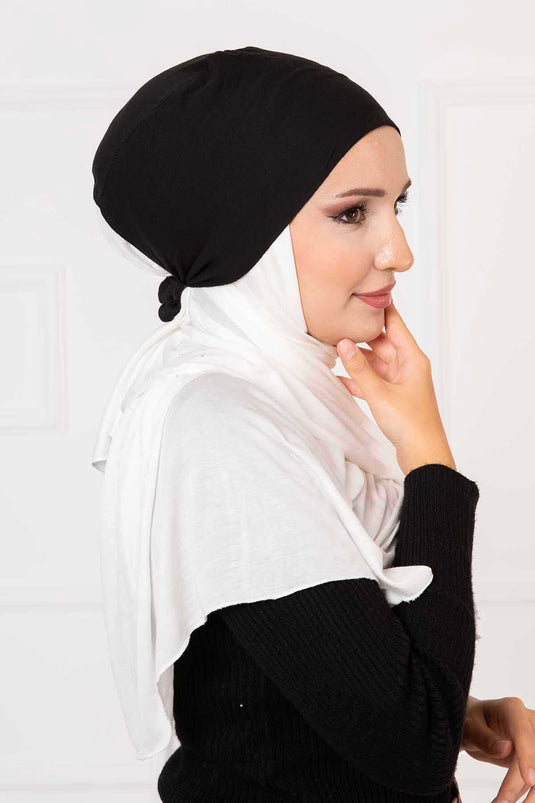 Seamless Bonnet Black