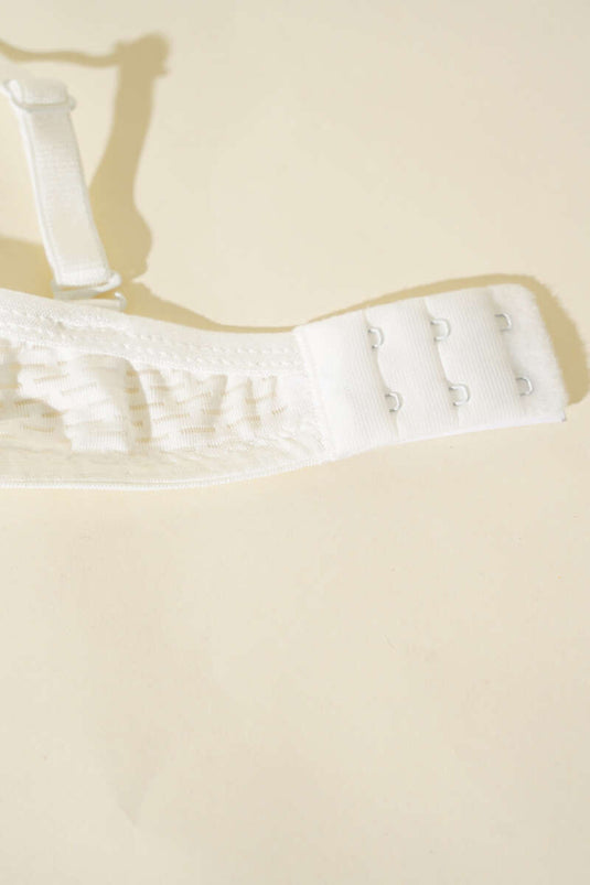 Double Support Bra Ecru