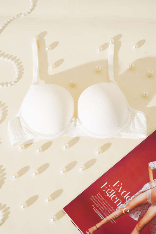 Double Support Bra Ecru