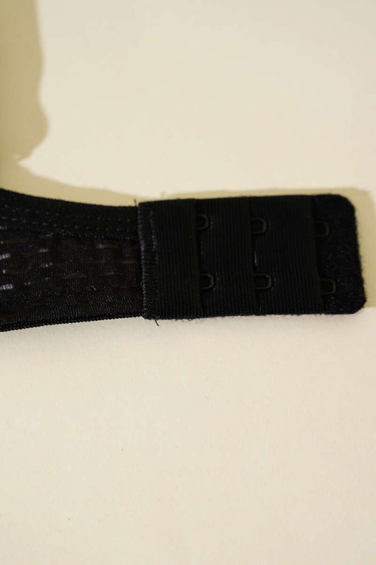 Double Padded Bra Black