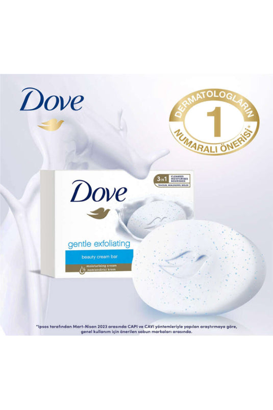 Sabun Crème Exfoliante Dove 90 G