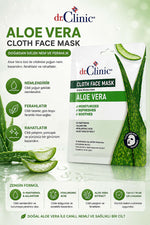 Dr. Clinic Masque En Papier Aloe Vera