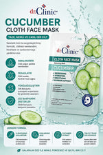 Dr. Clinic Masque En Papier Concombre