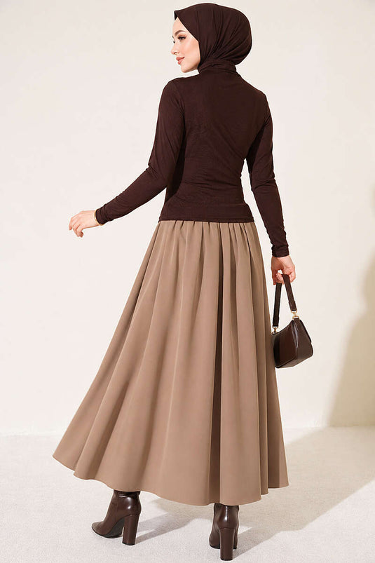 Sandy Blouse In Koffietint