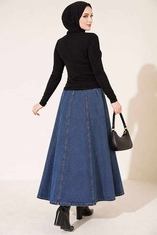 Blouse Noire Drapée Sandy