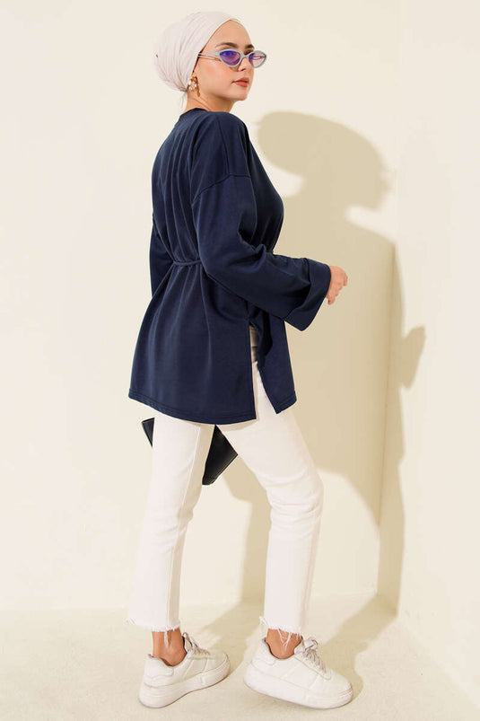 سترة برباط مزدوج الأكمام من برلمان