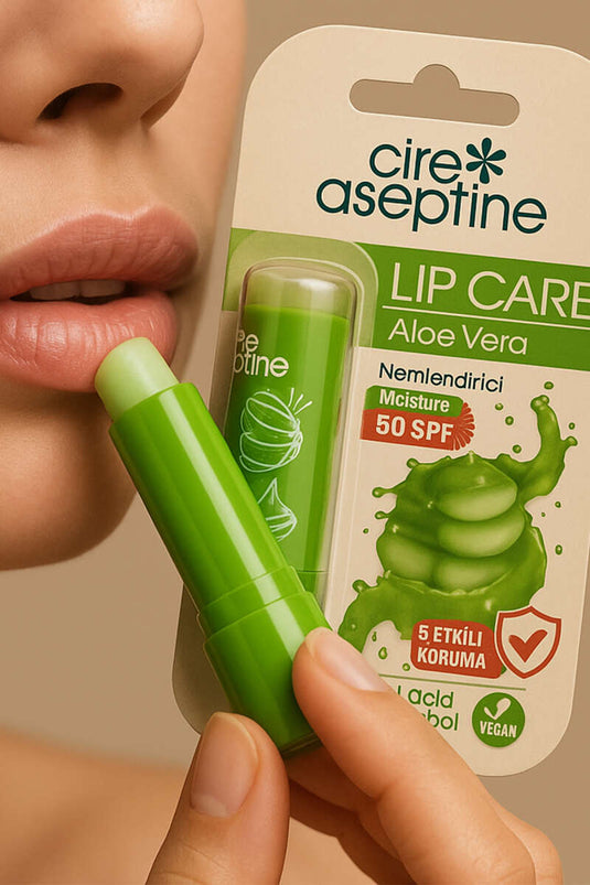 Lippenbalsam mit Aloe Vera