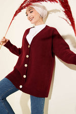 Gilet Basic En Maille Confortable Bord De Mer