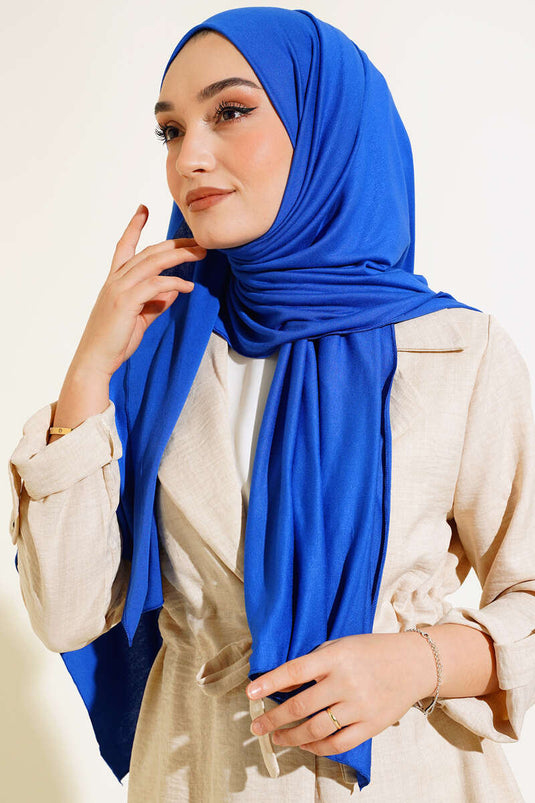 شال قطني ممشط سادة ساكسفون