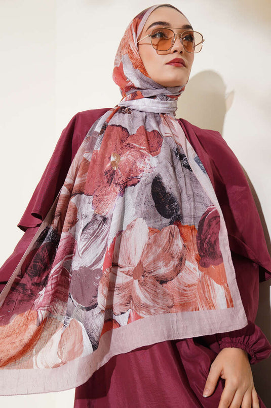 لاتيه بنقشة رخامية ناعمة