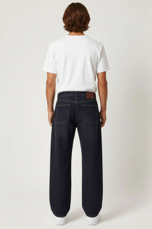 Efektvolle weite Herrenjeans Jeans