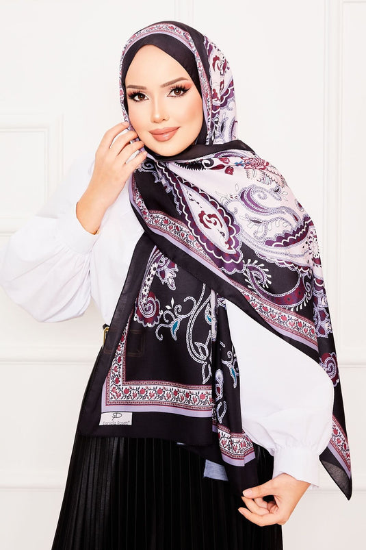 شال ناعم بنمط إيفسون -7