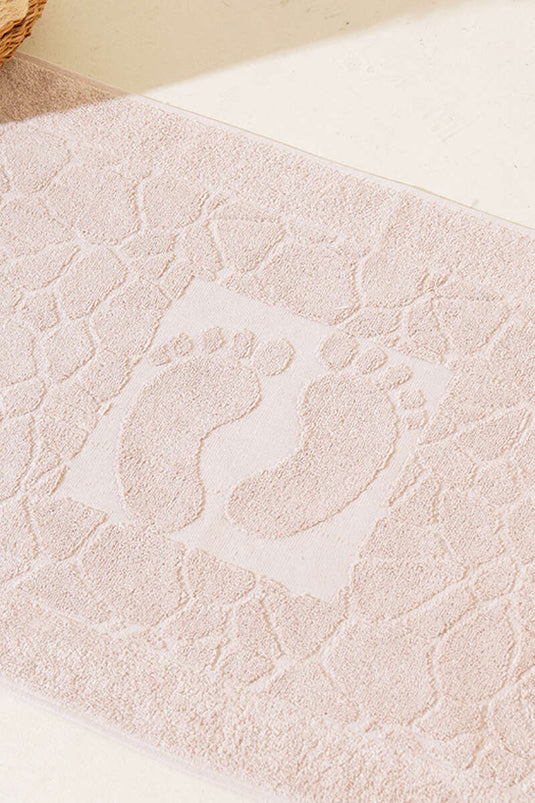 Ekonomik Ayak Havlusu Bej