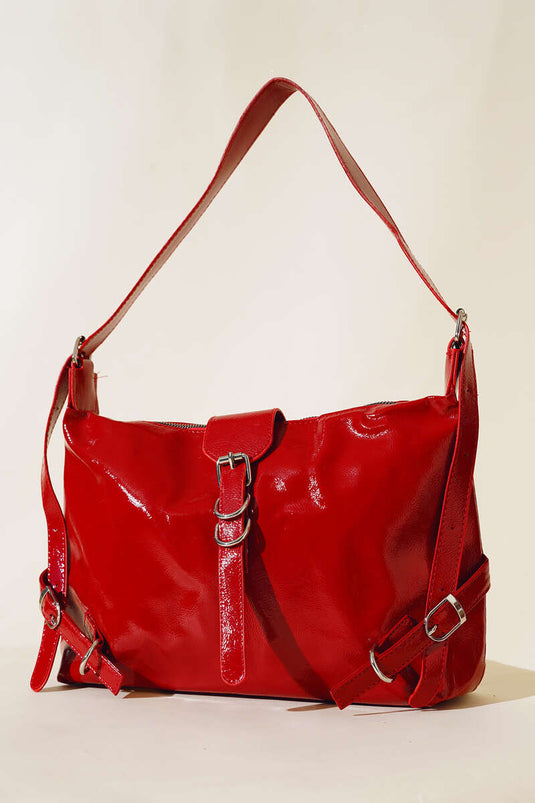 Handtasche Rot