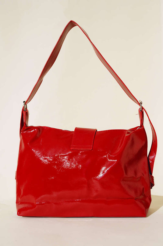 Handtasche Rot