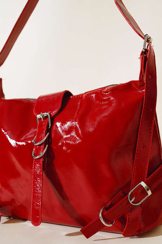 Handtasche Rot