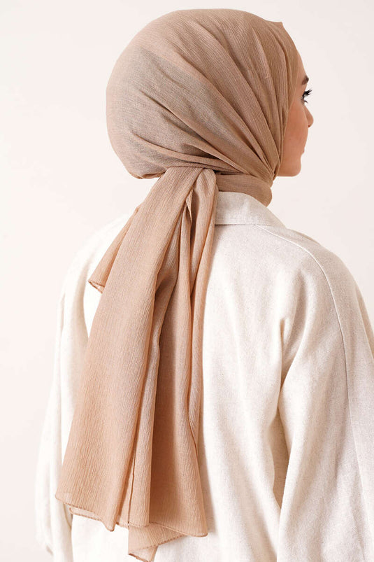 Latte-Schal der eleganten Serie -28