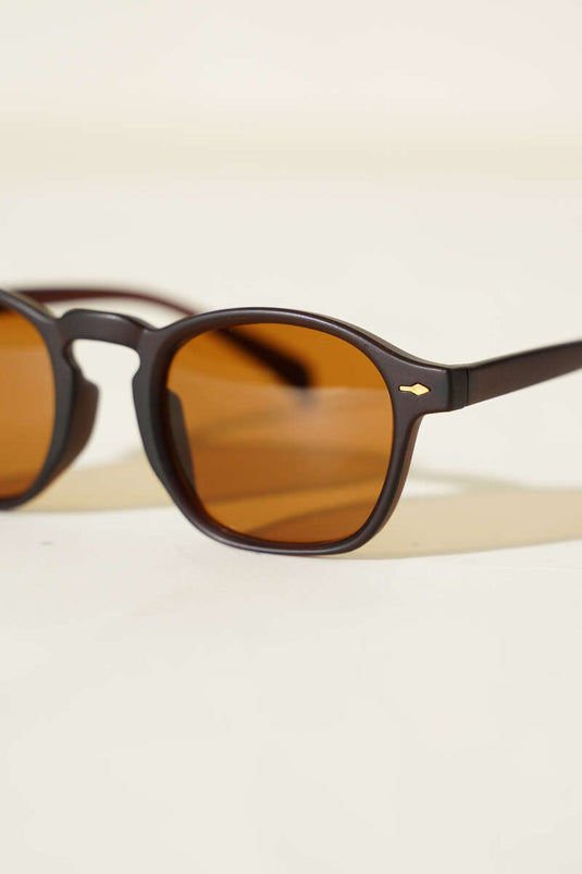 Elysion Serisi Gözlük Kahve