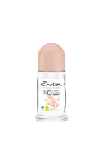 Emotion Natural Bloom %0 Roll-On Femme 50 Ml Sans Aluminium, Parabène, Silicone