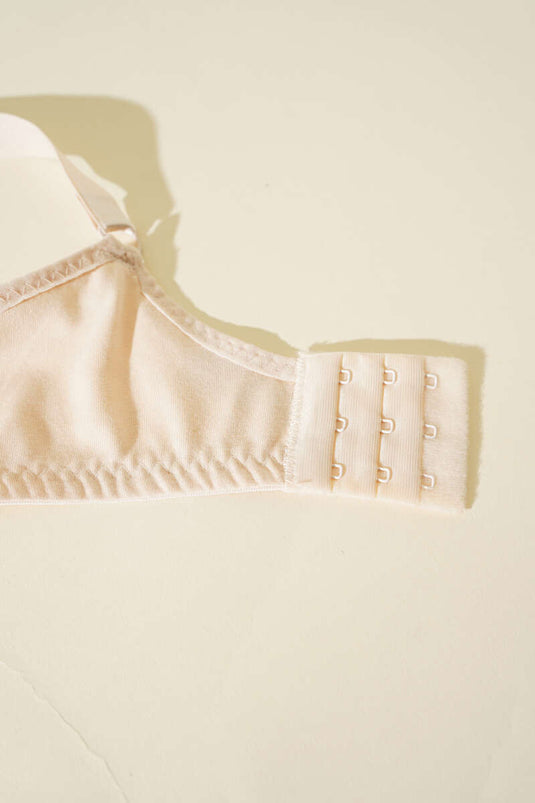 حمالة صدر قطنية ممشطة للرضاعة الطبيعية